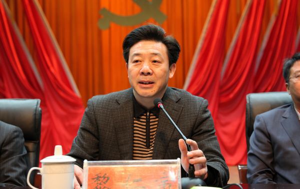 县人民政府县长提名候选人沈志定在会上讲话邵阳市委组织部干部三科